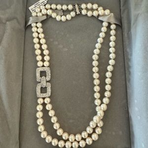 Fresh water pearl necklace- brand new!
